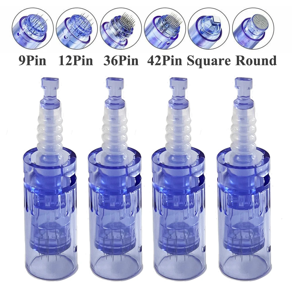 Dr Pen Microneedling Cartridge Needles - N2 M5 M7 A1 A6 E30 MYM Replacement Tips