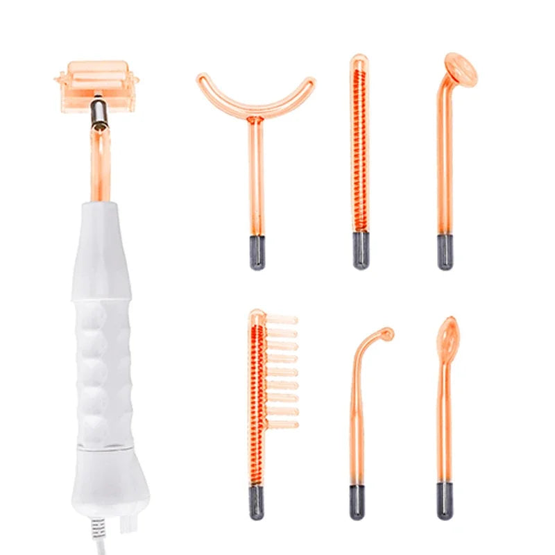 7 In 1 High Frequency Electrode Anti-aging Facial Acne Skin Care Beauty Machine