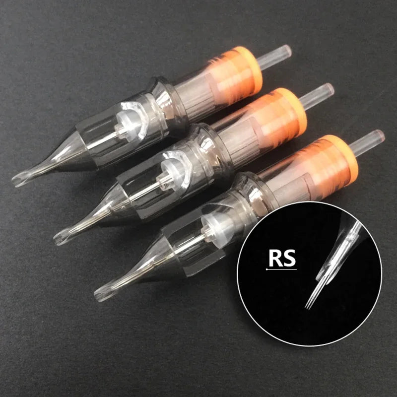 100/50/10 PCS Tattoo Needle Sterilized RL RM RS M1 Tattoo Cartridge Needles For Tattoo Pen