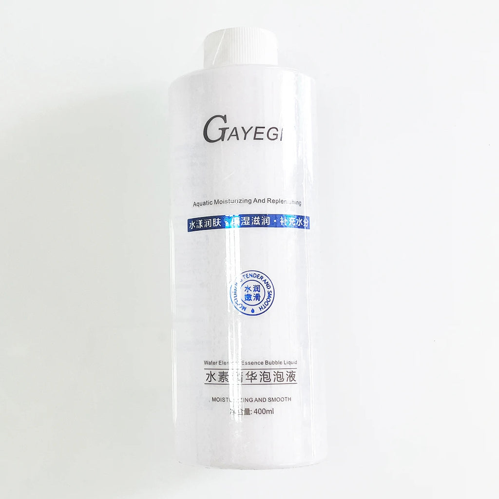 Magic Foam Oxygen Bubble SPA Salon Essence Serum Special Water Solution For Facial Body Skin Moisturizing Deep Cleaning