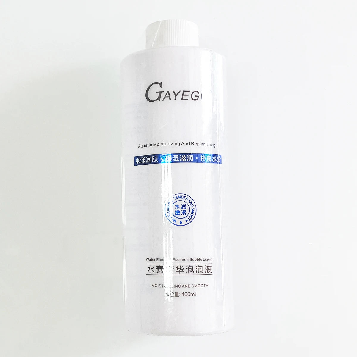 Magic Foam Oxygen Bubble SPA Salon Essence Serum Special Water Solution For Facial Body Skin Moisturizing Deep Cleaning