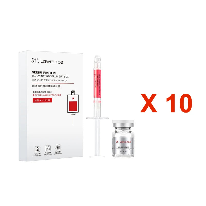 Serum Protein Essence Collagen Exosome Smear Type Child Face Water Light Raw Liquid Umbilical Cord Blood Kinetic Energy