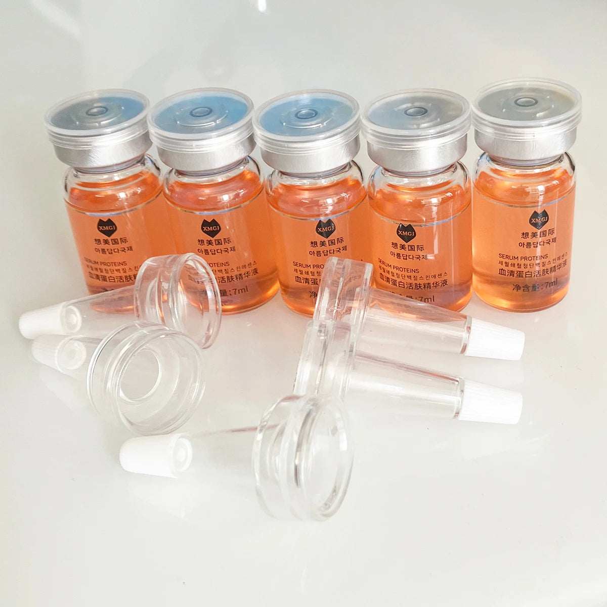 Moisturizing Wrinkle Ampoule Essence Anti Aging Skin Care Serum Protein Facial Lifting Firming For Dr Pen MYM Massage Absorption