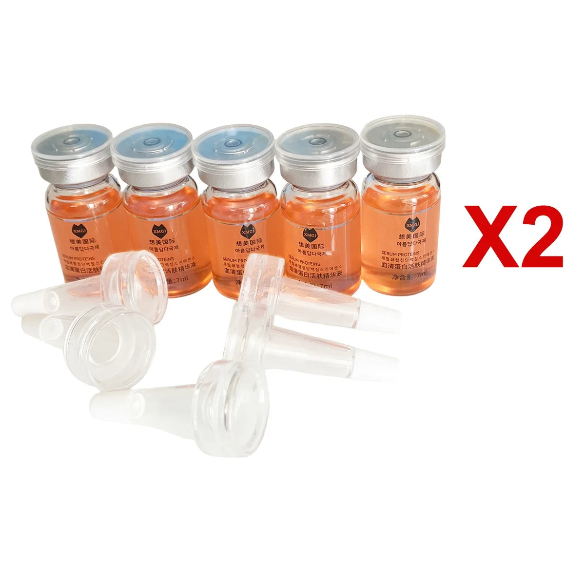 Moisturizing Wrinkle Ampoule Essence Anti Aging Skin Care Serum Protein Facial Lifting Firming For Dr Pen MYM Massage Absorption