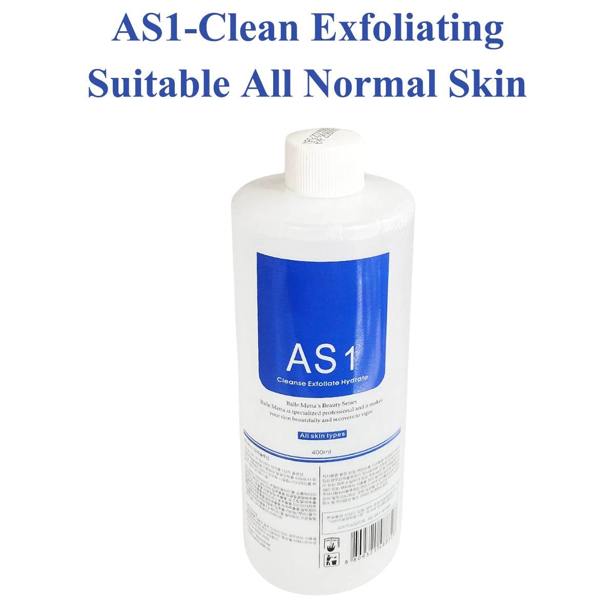 400ml Hydra Aqua Peel Facial Serum Solution Moisturizing Essence For Hydro Dermabrasion Skin Care Face Deep Clean AS1 SA2 AO3