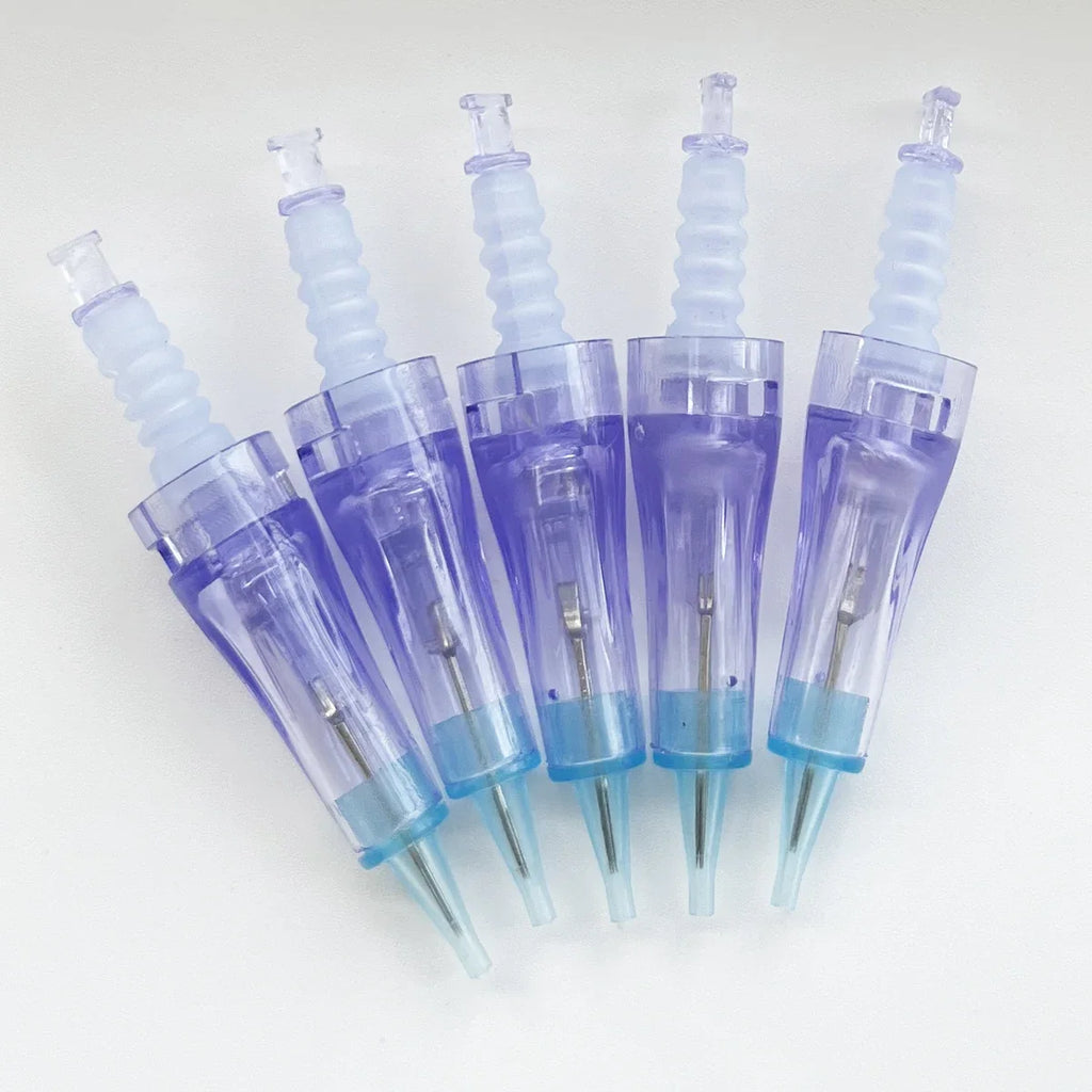 Bayonet Derma Pen Needle Cartridge Replacement Head Tattoo Microneedling For A6 A1 M7 M5 N2 MYM Nano Permanent Makeup MTS