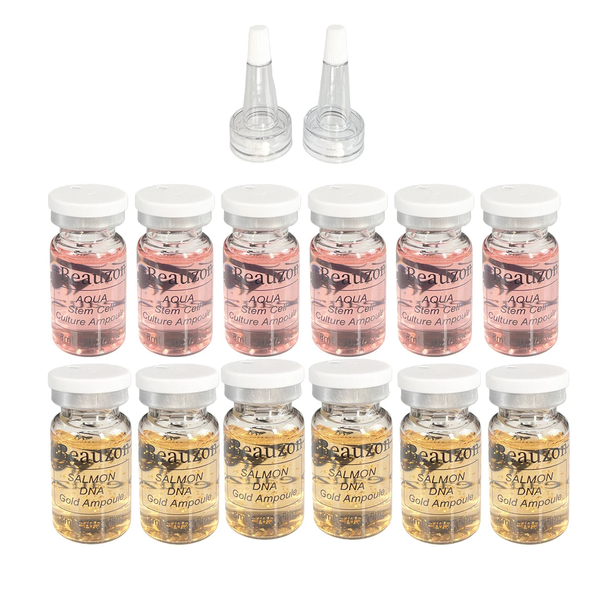 DIY Salmon DNA BB Cream Hyaluronic Acid Facial Glow Serum Ampoule Essence Peptide Moisturizing Foundation Skin Face Care