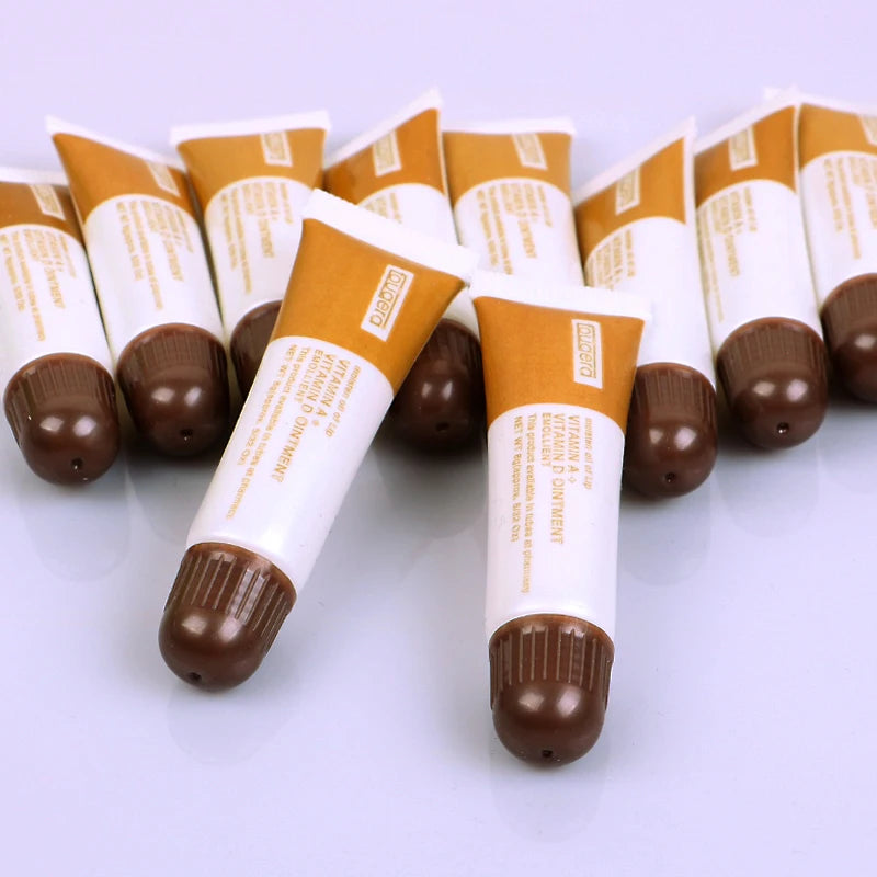 Vitamin A D Tattoo Aftercare Cream Gel Healing Skin Anti-Scar Preserve Color PMU Care Tattoo Accessories