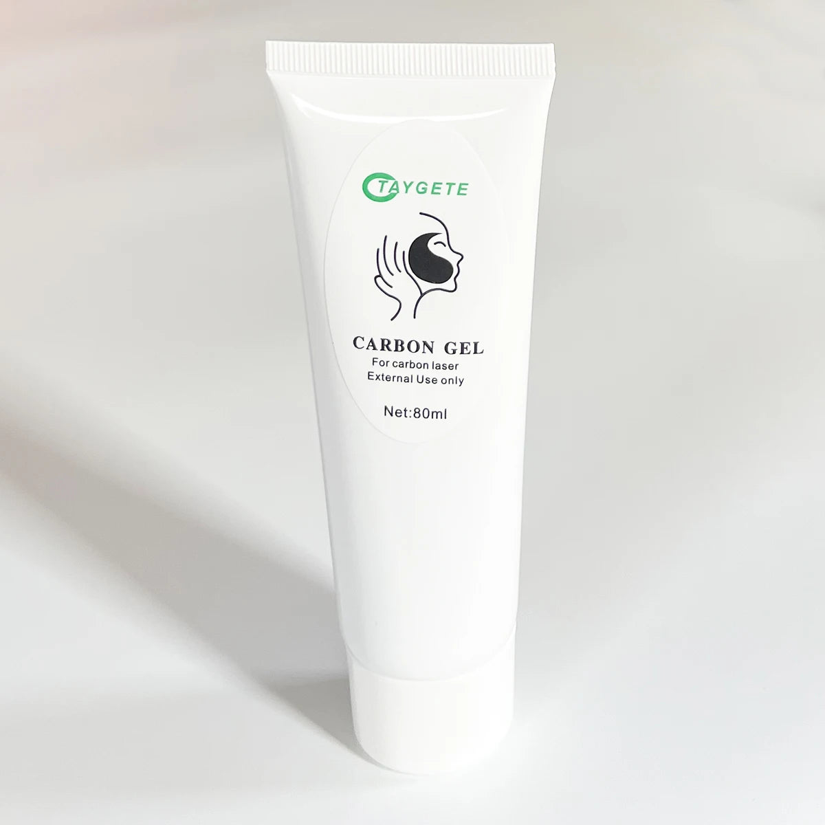 300ml/80ml Carbon Gel Cream Black Carbon Mask For ND YAG Laser Skin Peeling Rejuvenation Whitening Skin Peel Deep Cleaning