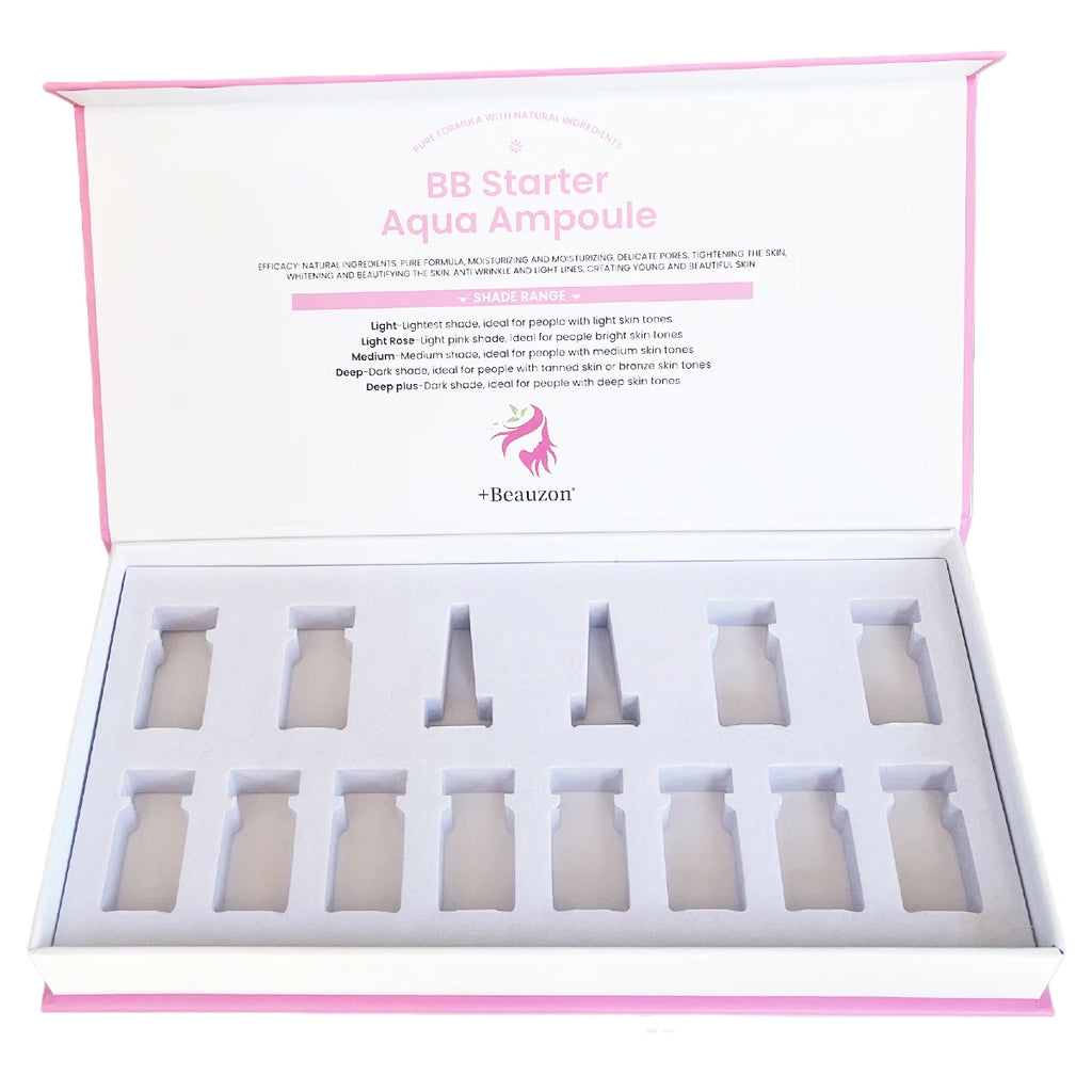 DIY Salmon DNA BB Cream Hyaluronic Acid Facial Glow Serum Ampoule Essence Peptide Moisturizing Foundation Skin Face Care