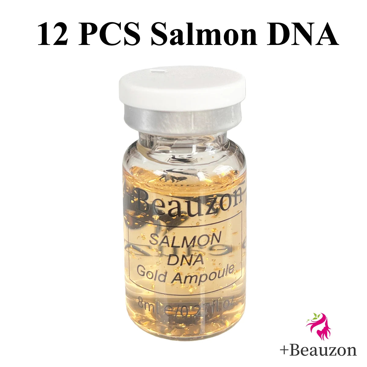 8ml Original Beauzon BB Cream Hyaluronic Acid Facial Glow Serum Ampoule For Microneedle Derma Pen Roller MTS Wrinkle Removal Anti Aging