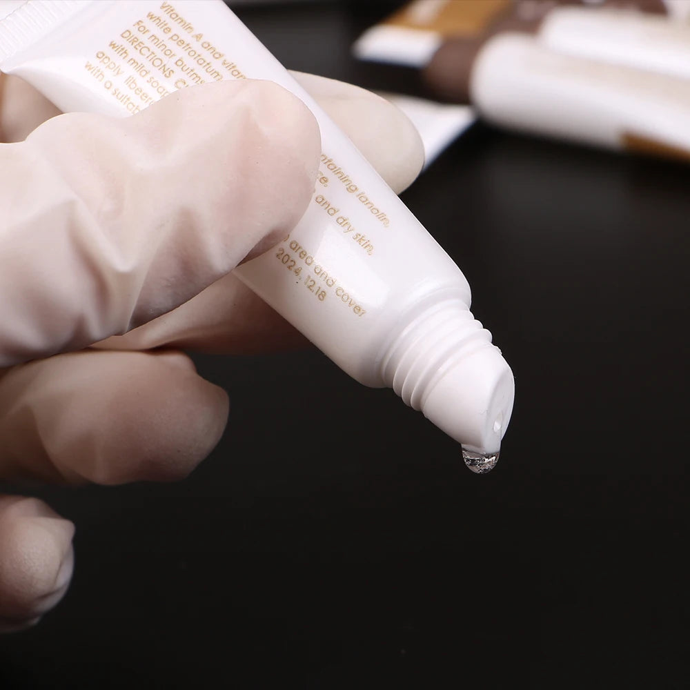 Vitamin A D Tattoo Aftercare Cream Gel Healing Skin Anti-Scar Preserve Color PMU Care Tattoo Accessories