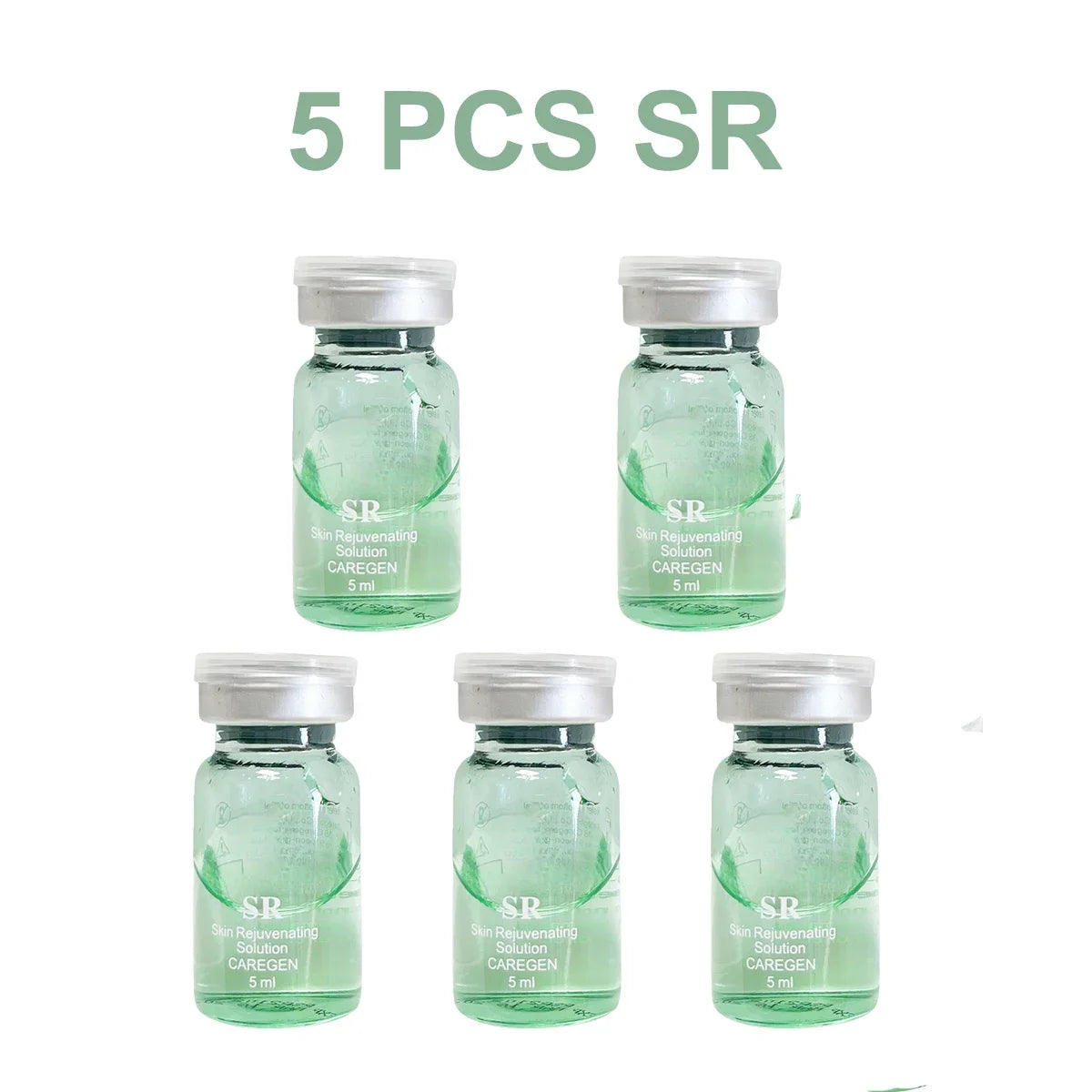 5ml Hyaluronic Acid Ampoule Essence Serum Repair Face Fine Lines Rejuvenating Brightening Moisturise Spa Smooth Skin Care Beauty