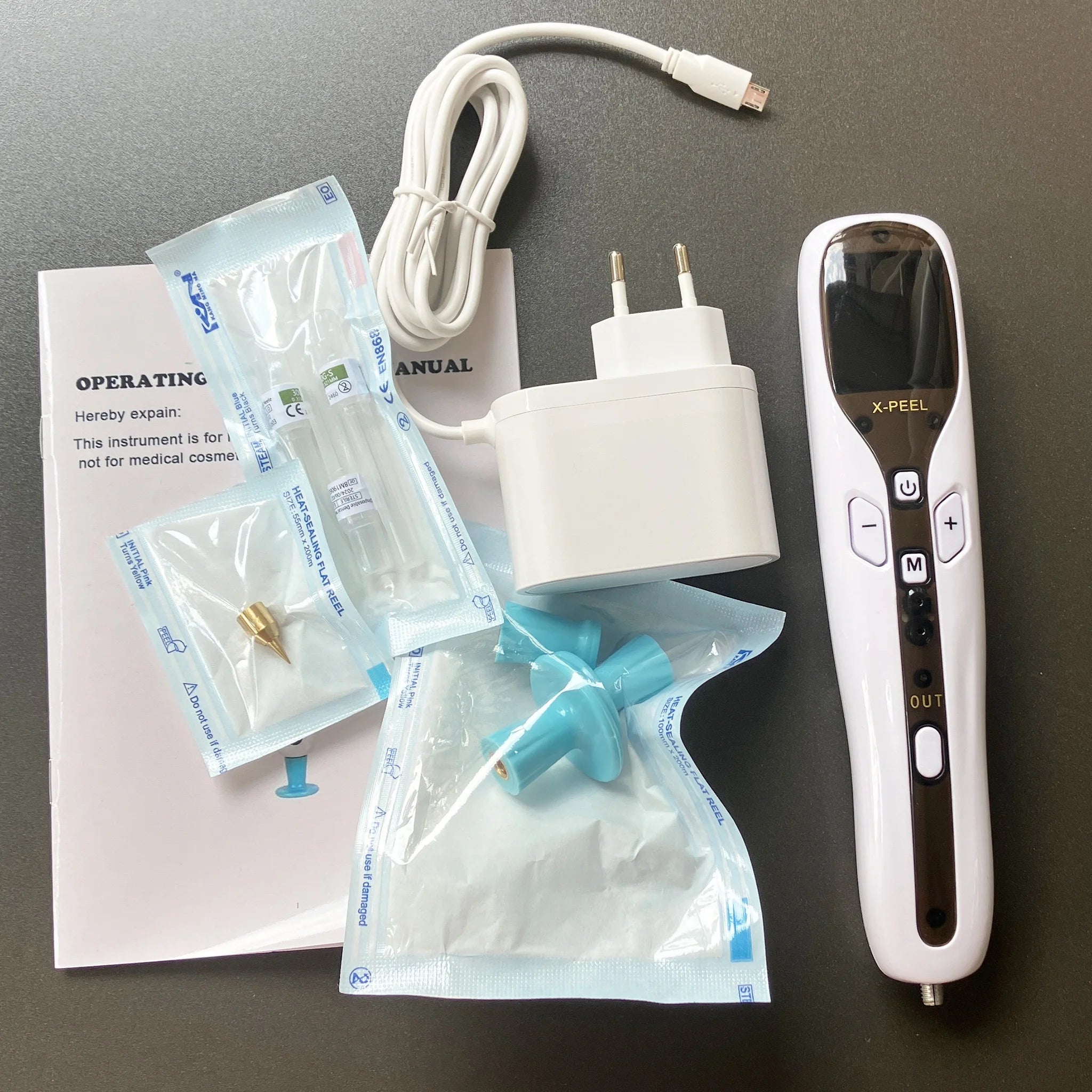 Ozone Plasma Pen Fibroblast Cold Plasma Pen Eyelid Lift Wrinkle Removal Face Skin Lifting