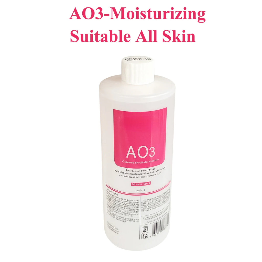 400ml Hydra Aqua Peel Facial Serum Solution Moisturizing Essence For Hydro Dermabrasion Skin Care Face Deep Clean AS1 SA2 AO3