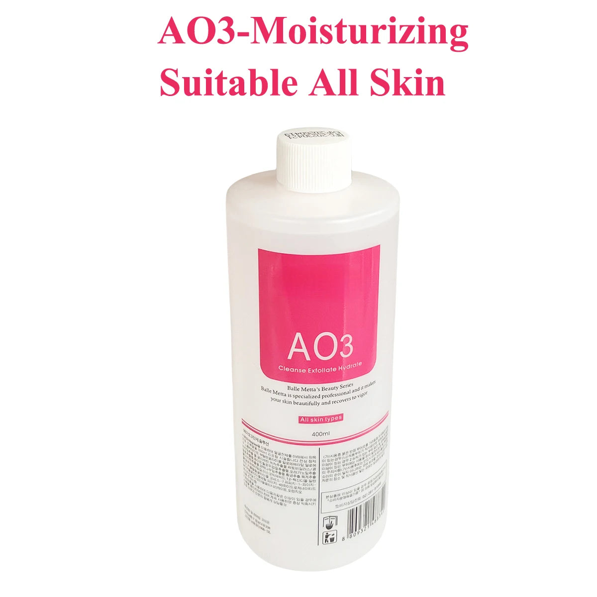 400ml Hydra Aqua Peel Facial Serum Solution Moisturizing Essence For Hydro Dermabrasion Skin Care Face Deep Clean AS1 SA2 AO3