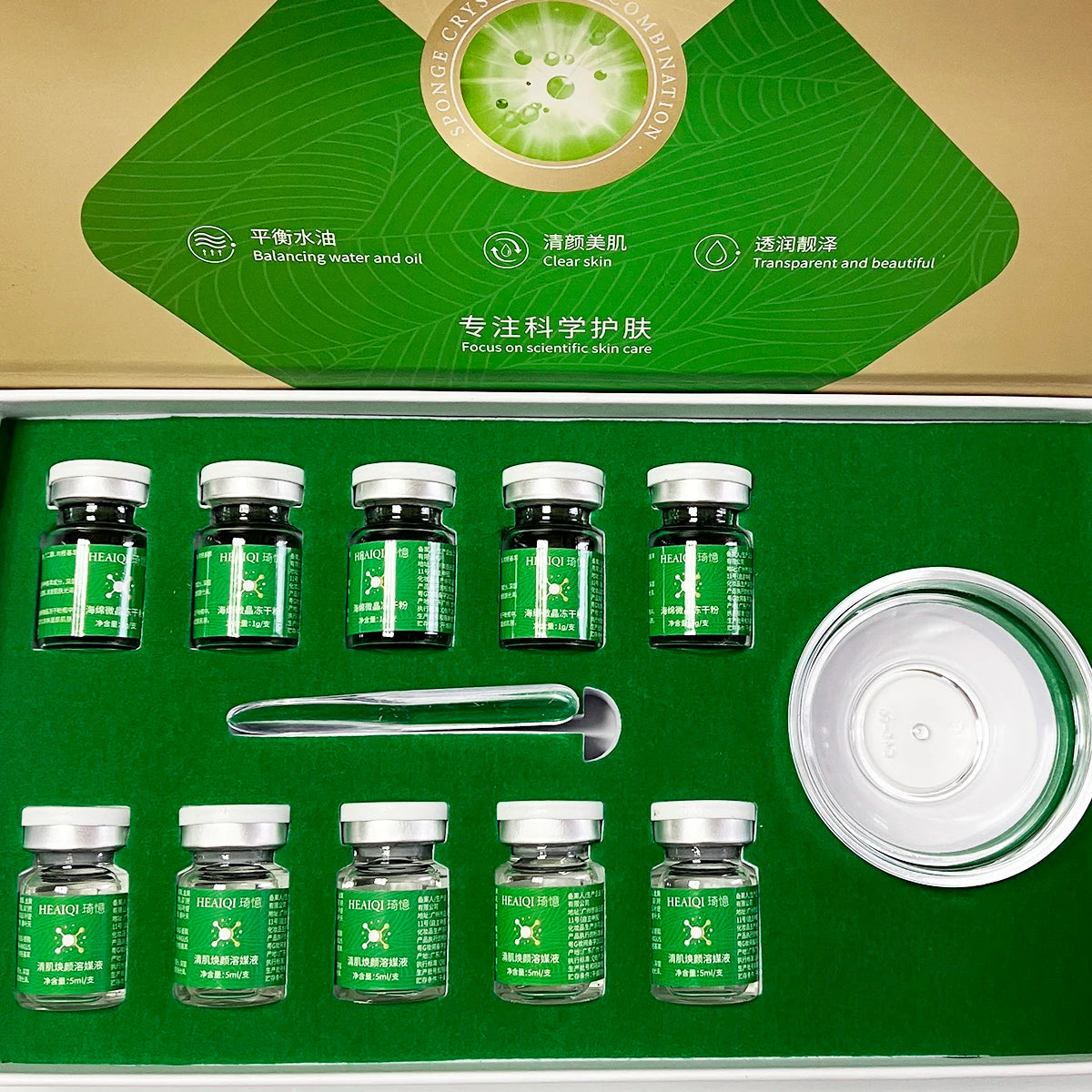 70% Natural Microcrystal Sponge Freeze-Dried Powder Repair Facial Clean Smooths Skin Pores Care Removes Blackhead Exfoliates