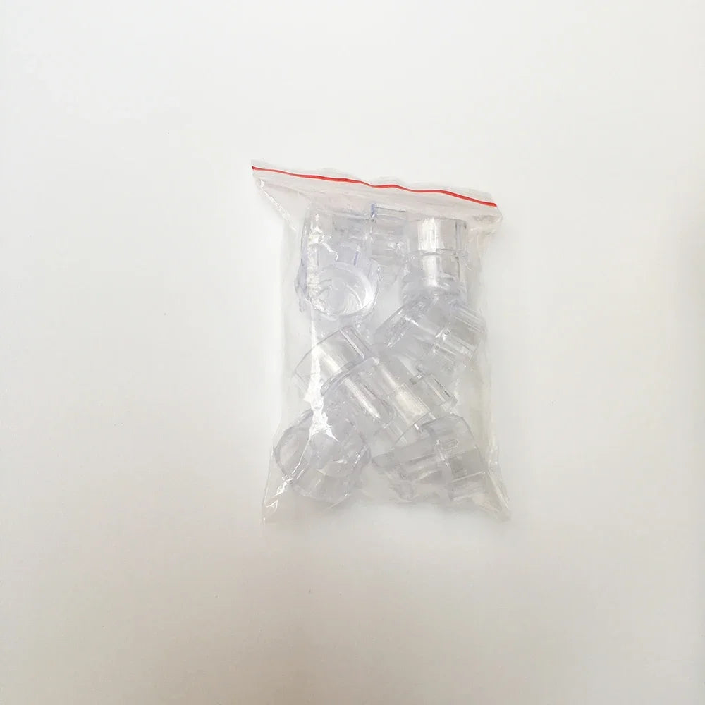 8PCS/Pack Hydra Tip Head Replacement Plastic For Hydro Water Facial Skin Oxygen Dermabrasion Jet Peel Machine