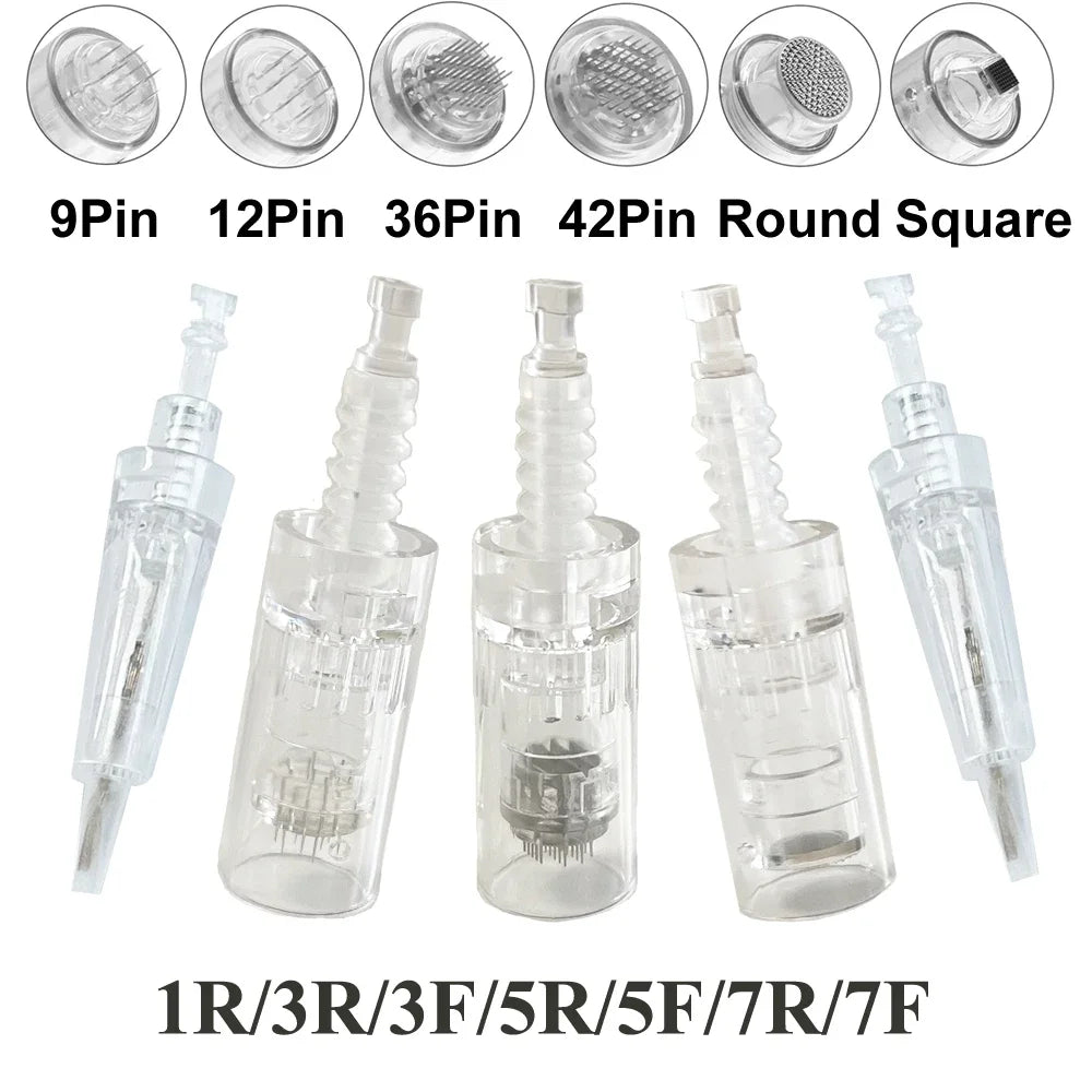 Derma Pen Needle Cartridge Micro Needle Microneedle For Dr  Pen A6 A1 M7 M5 N2 E30 MYM Derma Pen