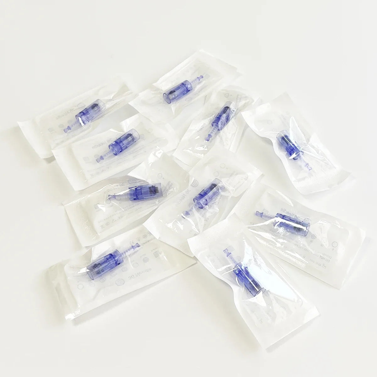 Bayonet Derma Pen Needle Cartridge Replacement Head Tattoo Microneedling For A6 A1 M7 M5 N2 MYM Nano Permanent Makeup MTS