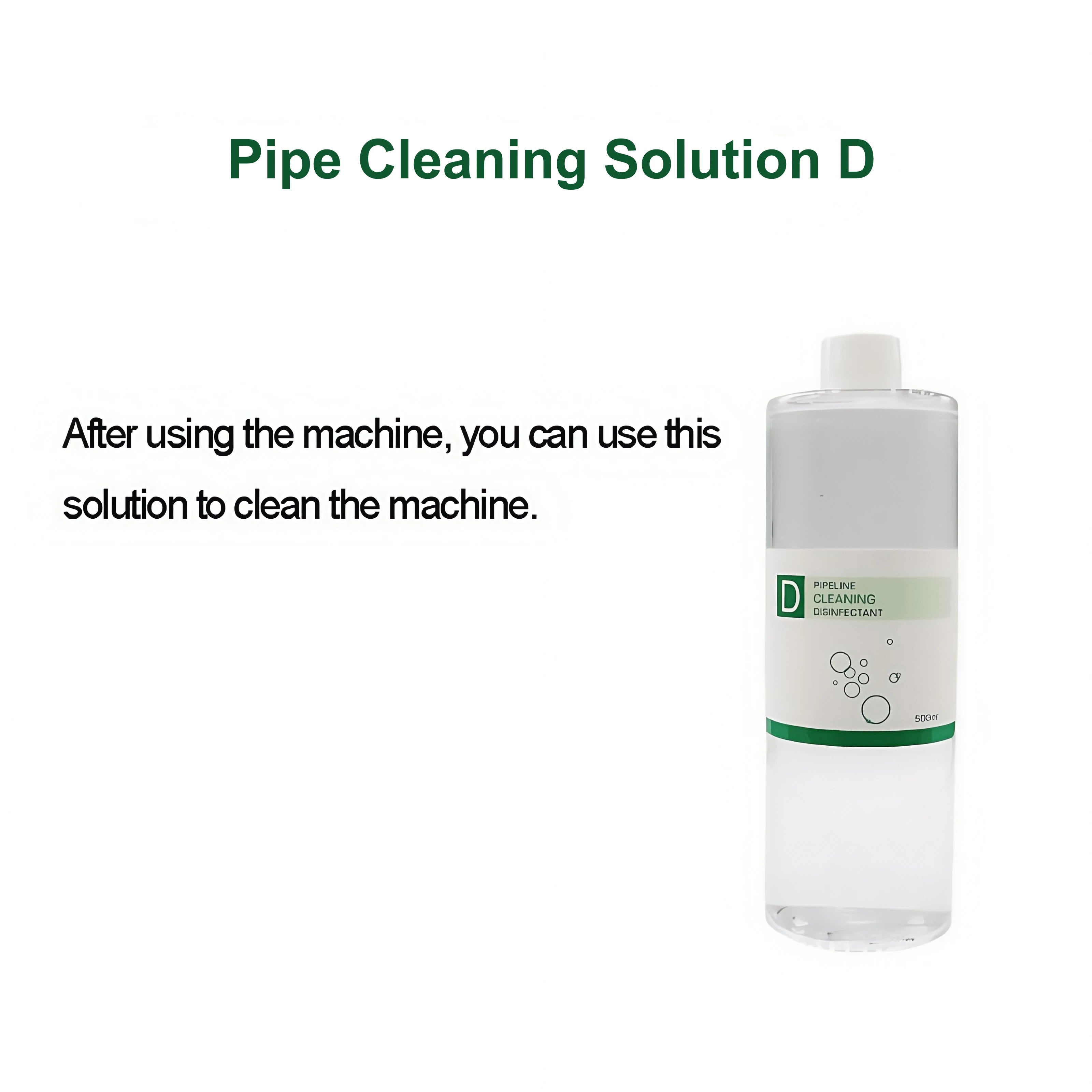 500ml ABCD Aqua Hydra Peeling Solution Facial Serum For Dermabrasion Beauty Care Machine Deep Clean Exfoliate Moisturize