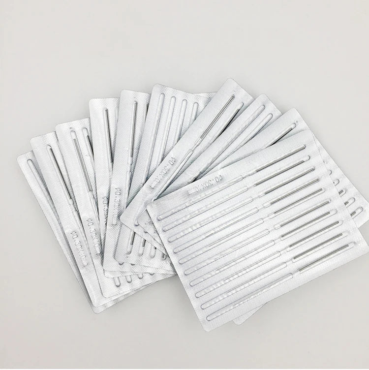 8000pcs  Golden/ Sliver Needles For Plasma Pen