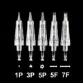 Bayonet Tattoo Needle Cartridge Needles For Microblading Permanent Makeup Micropigmentation Eyebrow Lip Tattoo Pen Machine