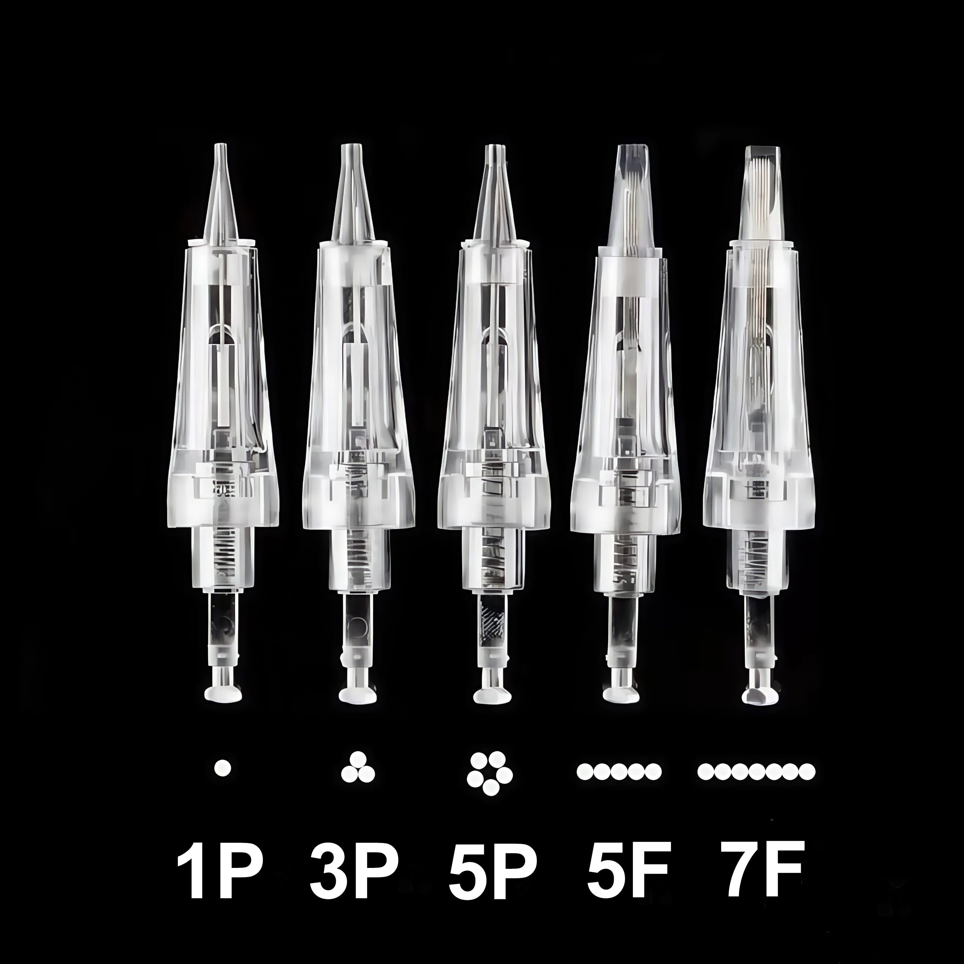 Bayonet Tattoo Needle Cartridge Needles For Microblading Permanent Makeup Micropigmentation Eyebrow Lip Tattoo Pen Machine