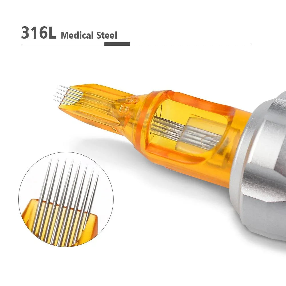 Tattoo Needle Cartridge 1 3 5 7 9 RL/RS/RM/M1 For Tattoo Pen Machine