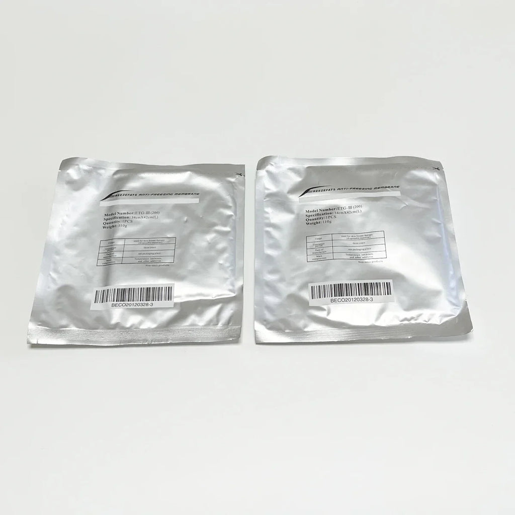 Anti Freeze Membrane Antifreeze Film Gel Paster For CryoLipolysis Cryotherapy Liposuction Cooling Cryo Lipo Weight Loss Slimming Cellulite Pad