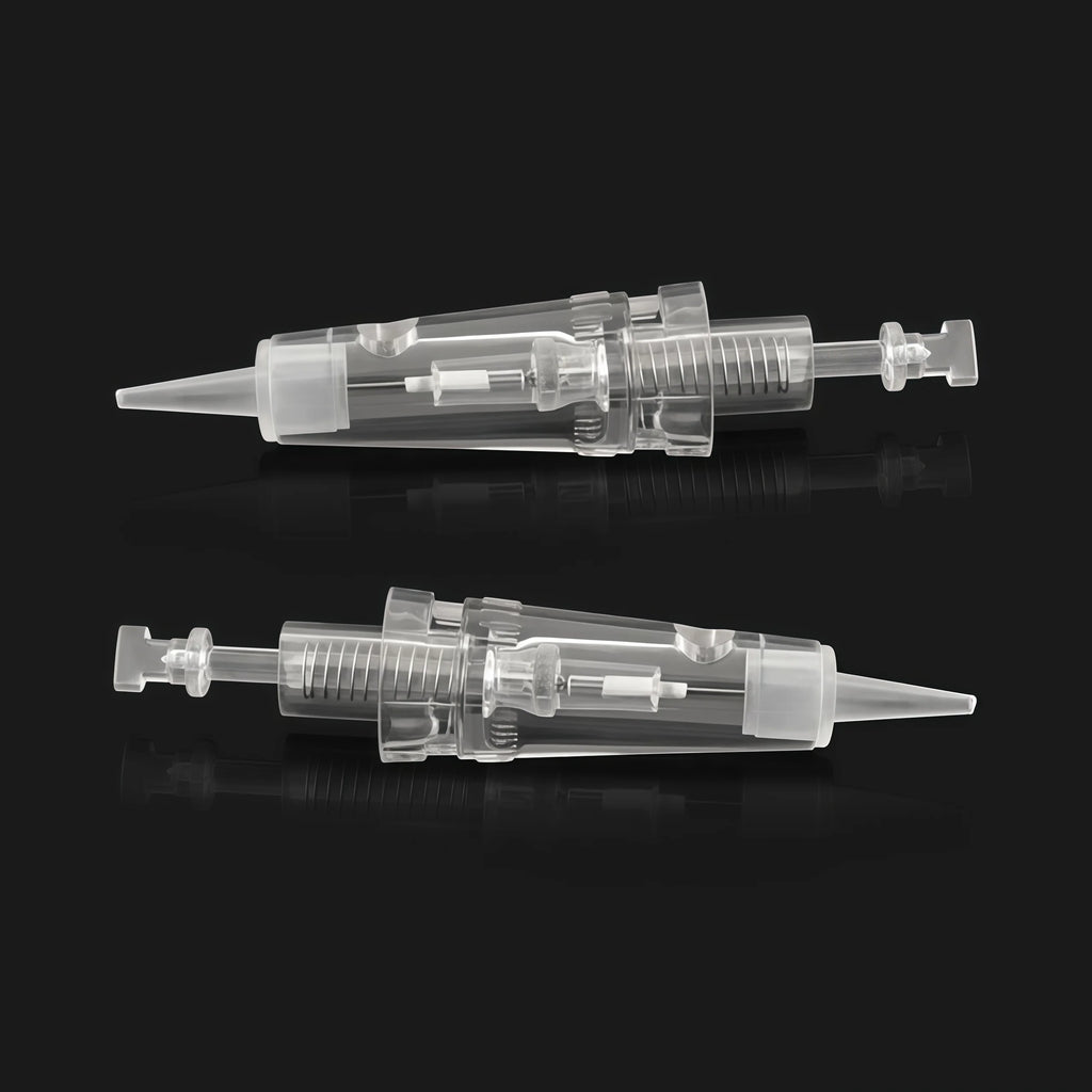 Bayonet Tattoo Needle Cartridge Needles For Microblading Permanent Makeup Micropigmentation Eyebrow Lip Tattoo Pen Machine