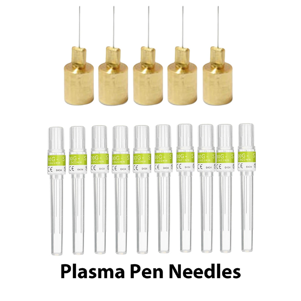 Copper Plasma Pen Needles Tip Replacement Long Fine Needle For Maglev PAA Ozone Plasma Pen