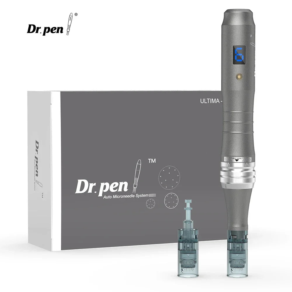 Original Dr Pen M8  Professional Ultima M8 Microneedling Pen Derma Pen Microneedle Beauty Machine Wireless