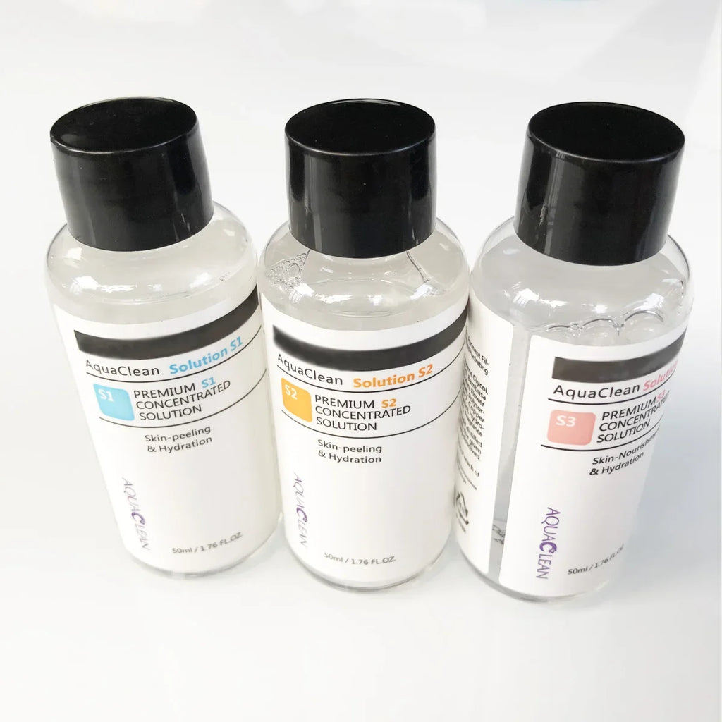Hydra Serum Facial Aqua Peeling Solution Moisturizing Essence S1 S2 S3 For Dermabrasion Skin Care Beauty Deep Clean