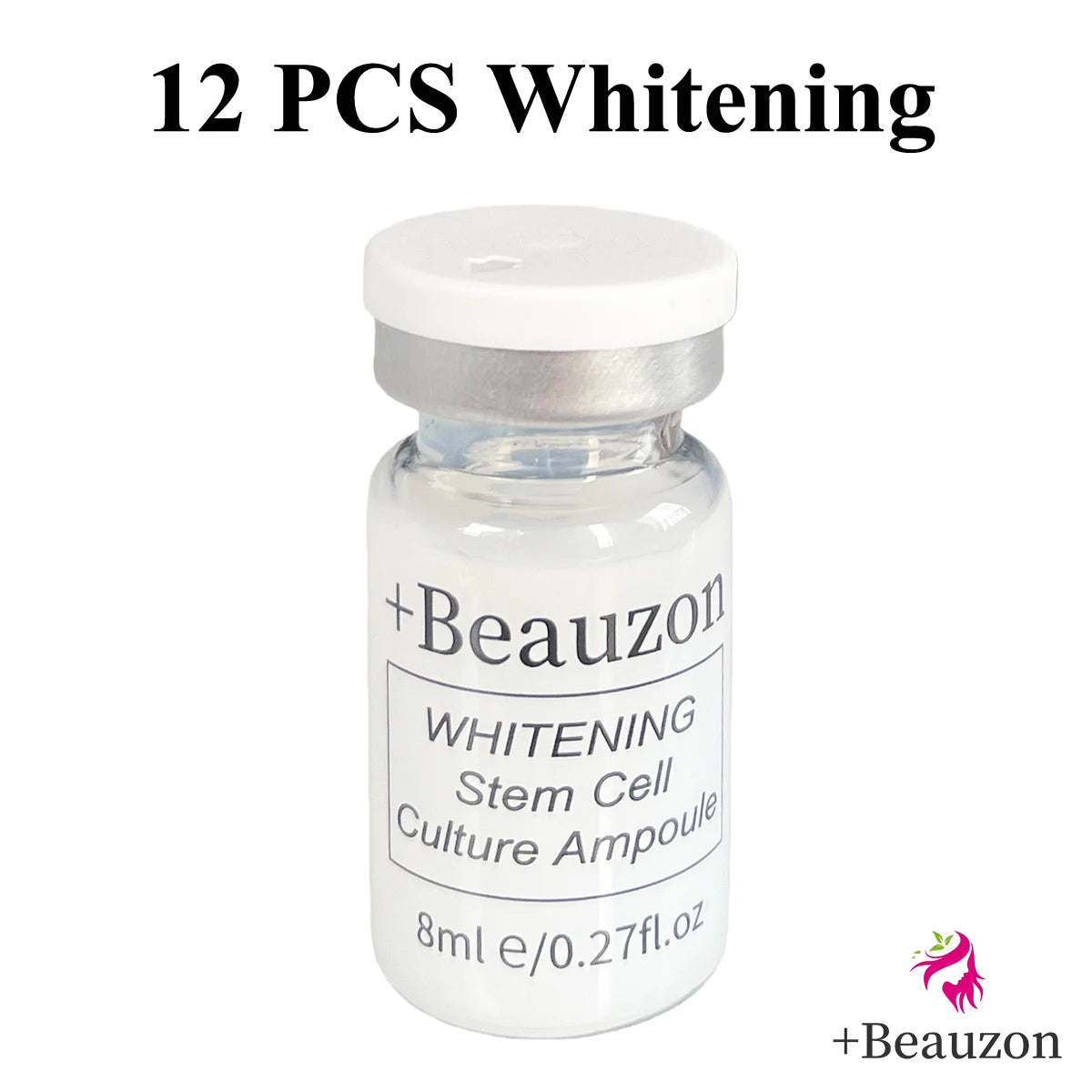 8ml Original Beauzon BB Cream Hyaluronic Acid Facial Glow Serum Ampoule For Microneedle Derma Pen Roller MTS Wrinkle Removal Anti Aging