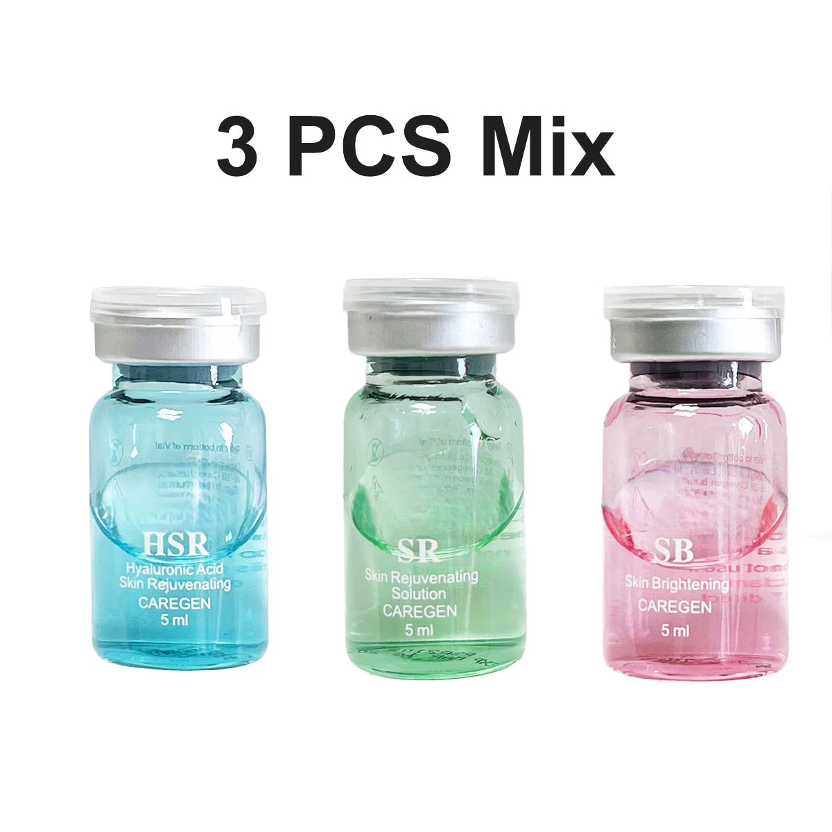 5ml Hyaluronic Acid Ampoule Essence Serum Repair Face Fine Lines Rejuvenating Brightening Moisturise Spa Smooth Skin Care Beauty