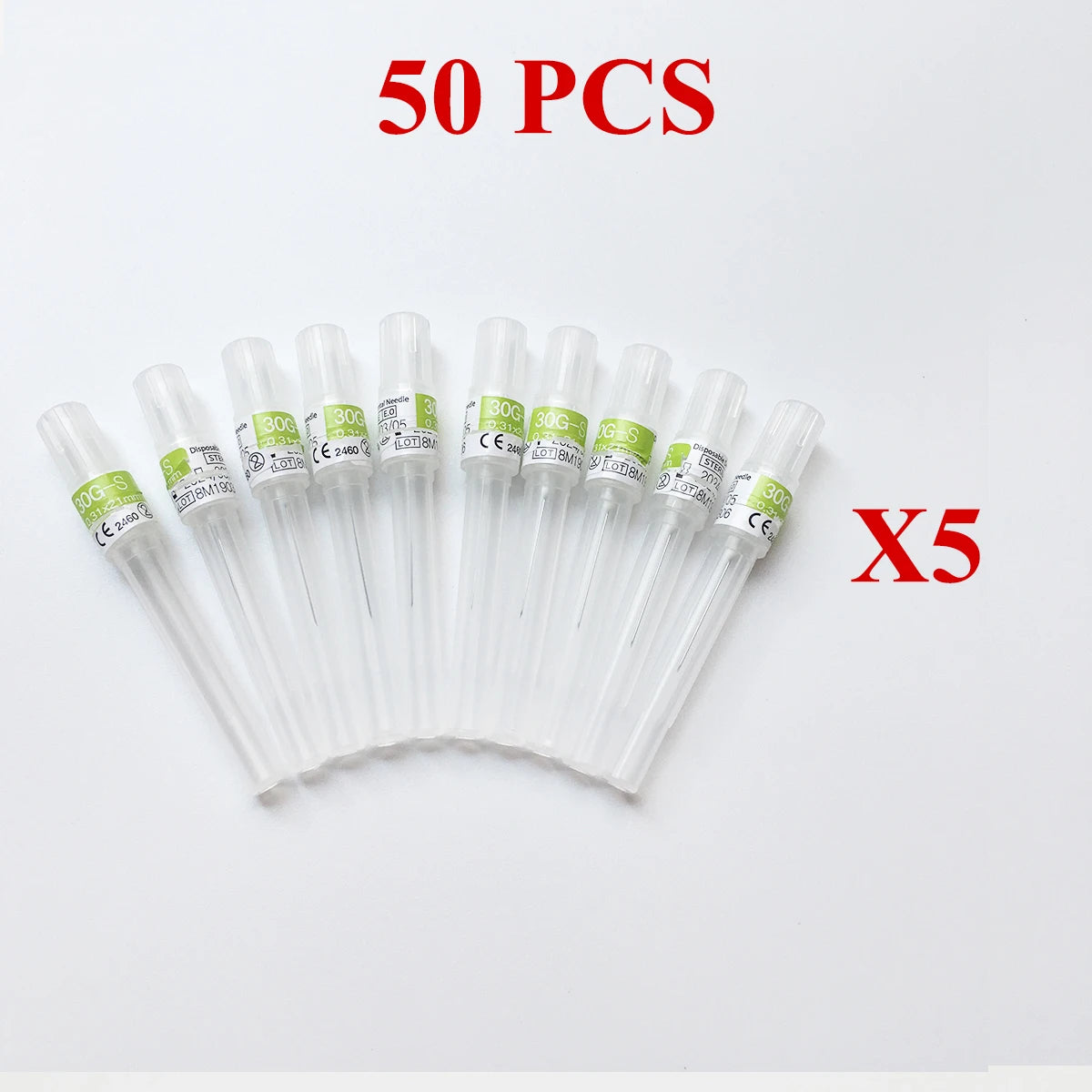 Copper Plasma Pen Needles Tip Replacement Long Fine Needle For Maglev PAA Ozone Plasma Pen
