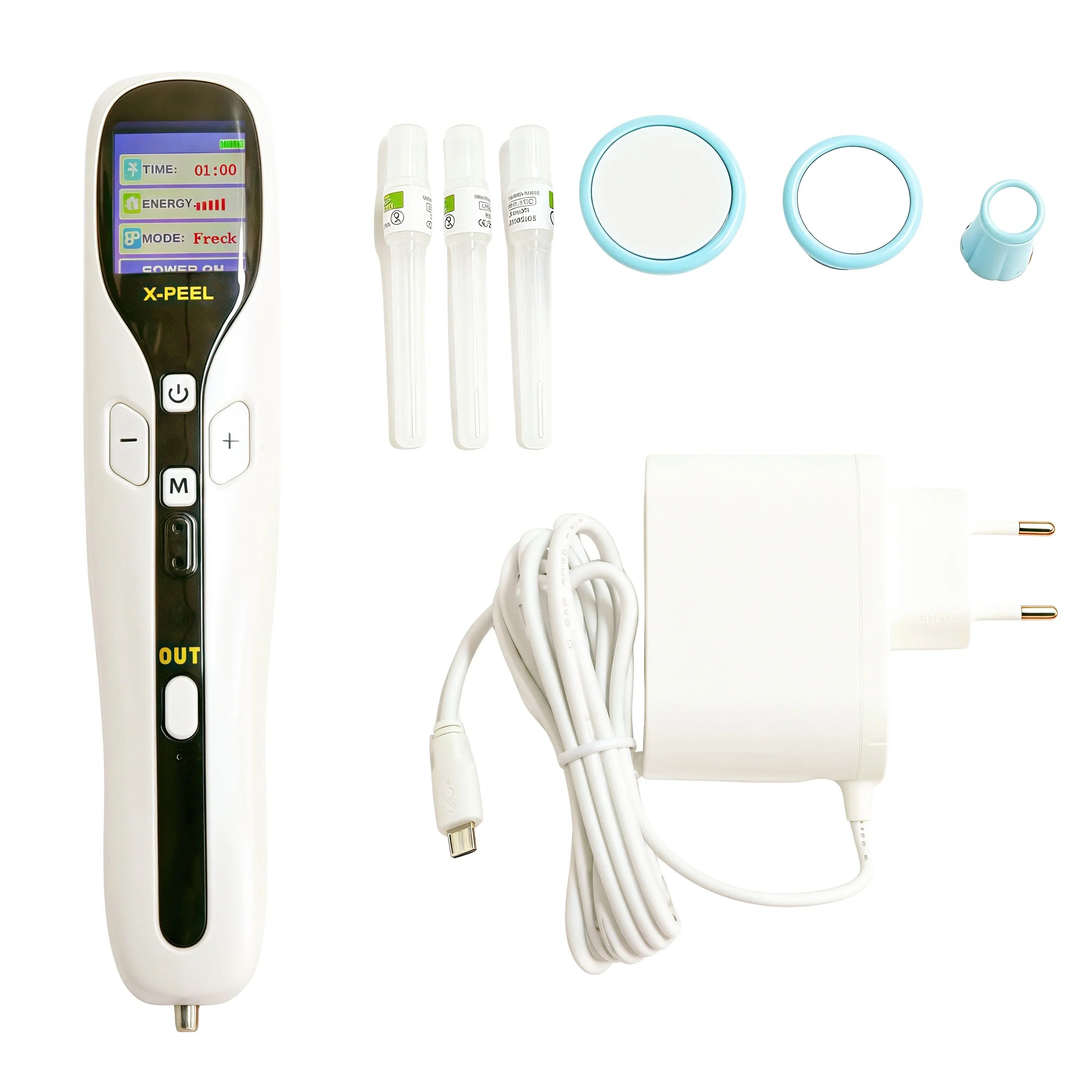 Ozone Plasma Pen Fibroblast Cold Plasma Pen Eyelid Lift Wrinkle Removal Face Skin Lifting