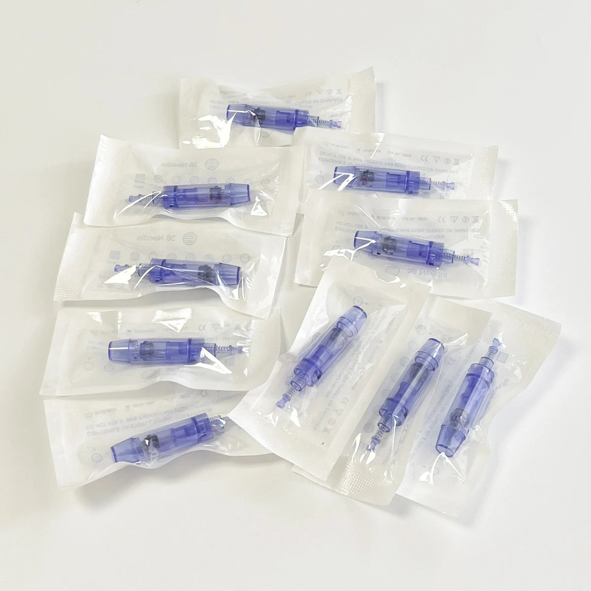 9/12/36/42 Nano Needles Microneedling Bayonet Cartridge Needle Tip For A1 N2, M7, M5, A6  MYM DERMA PEN FACE BEAUTY Meso Machine