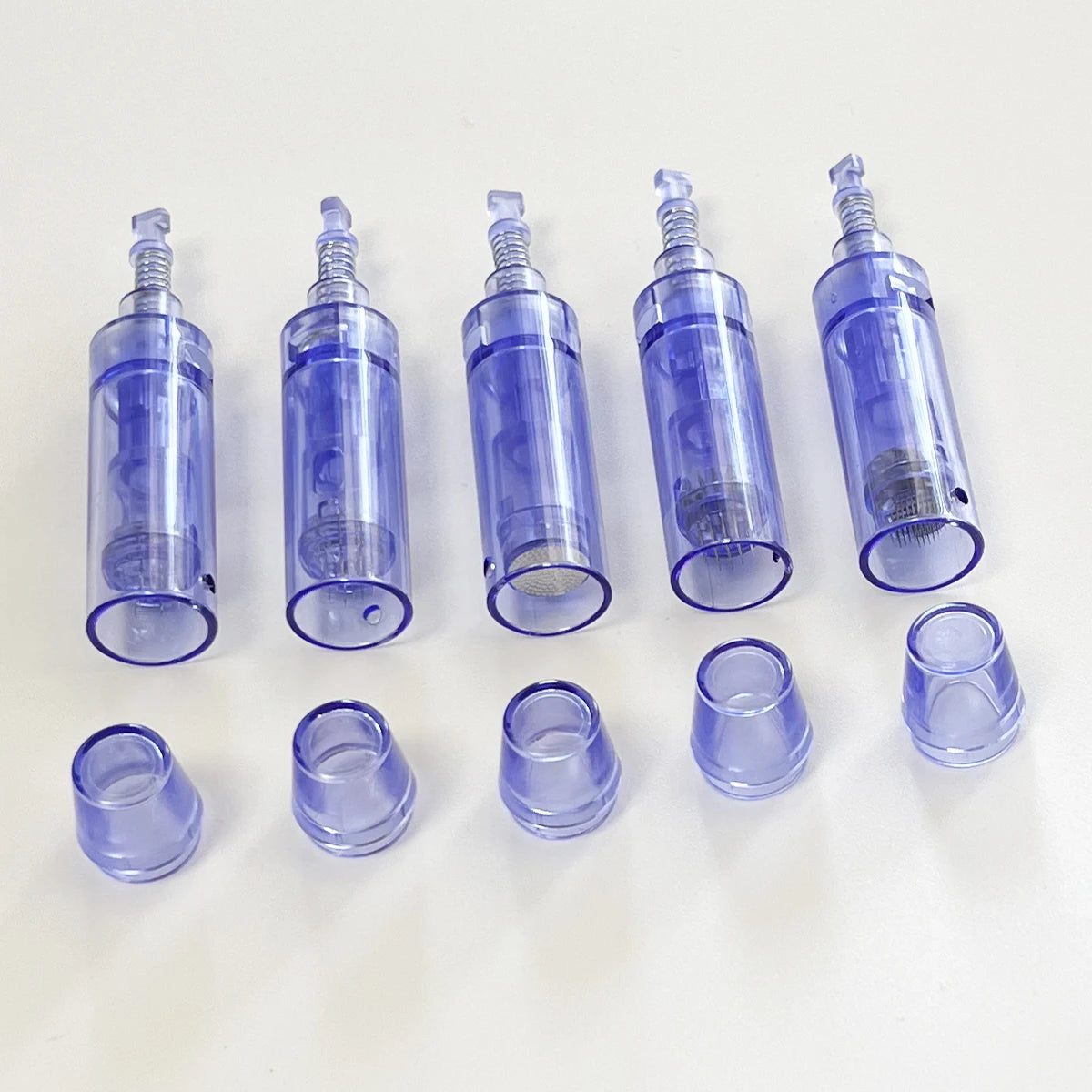 9/12/36/42 Nano Needles Microneedling Bayonet Cartridge Needle Tip For A1 N2, M7, M5, A6  MYM DERMA PEN FACE BEAUTY Meso Machine