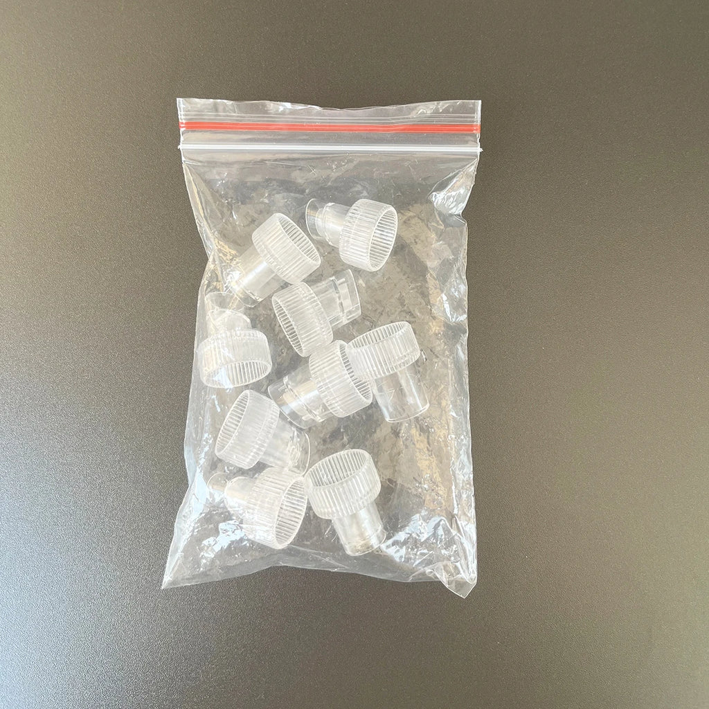 7 PCS/Pack Hydra Tip Head Replacement Plastic For H2 O2 Microdermabrasion Facial Skin Care Hydra Water Oxygen