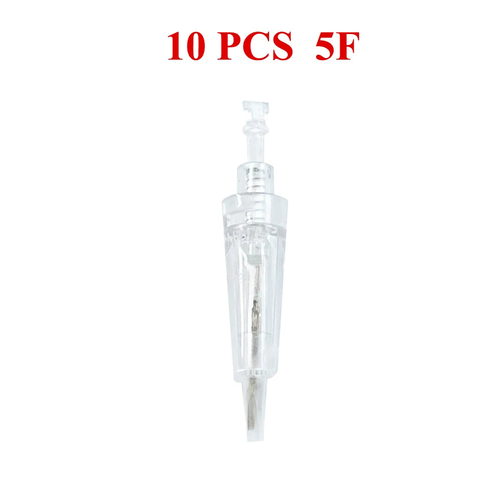 Microneedle Pen Micro Needle Derma Pen Mesotherapy Microneedling Skin Face Care Beauty Machine (Wired)