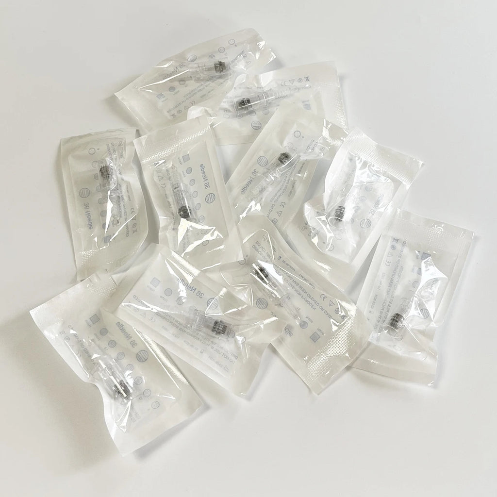 Bayonet Microneedling Cartridge Tip MicroNeedle For Dr Pen N2/M5/M7/A1/A6 E30 MYM