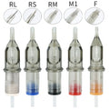 100/50/10 PCS Tattoo Needle Sterilized RL RM RS M1 Tattoo Cartridge Needles For Tattoo Pen