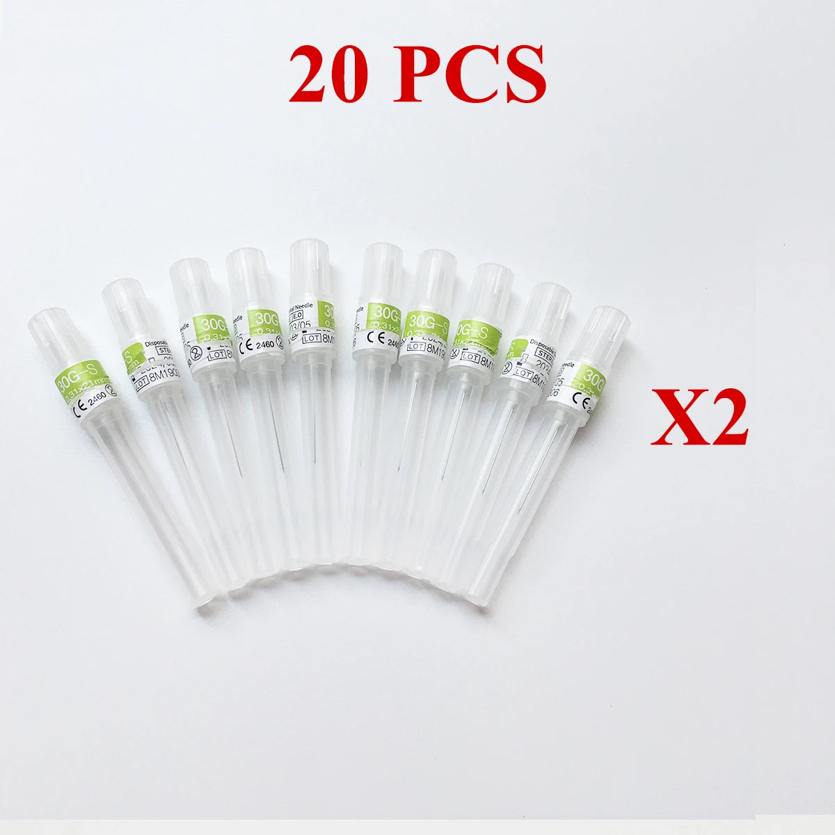 Copper Plasma Pen Needles Tip Replacement Long Fine Needle For Maglev PAA Ozone Plasma Pen