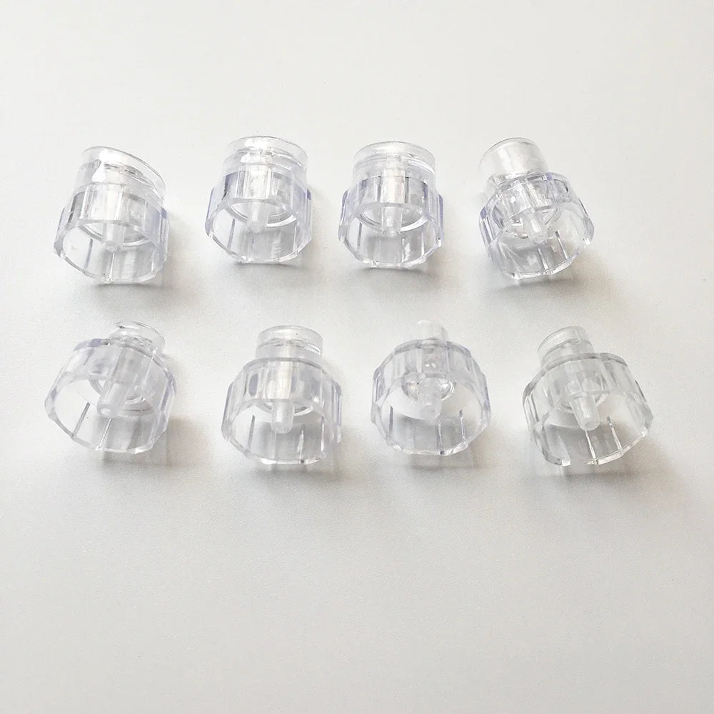 8PCS/Pack Hydra Tip Head Replacement Plastic For Hydro Water Facial Skin Oxygen Dermabrasion Jet Peel Machine