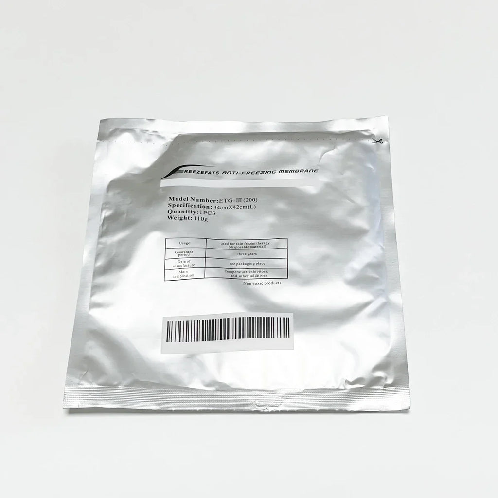 Anti Freeze Membrane Antifreeze Film Gel Paster For CryoLipolysis Cryotherapy Liposuction Cooling Cryo Lipo Weight Loss Slimming Cellulite Pad