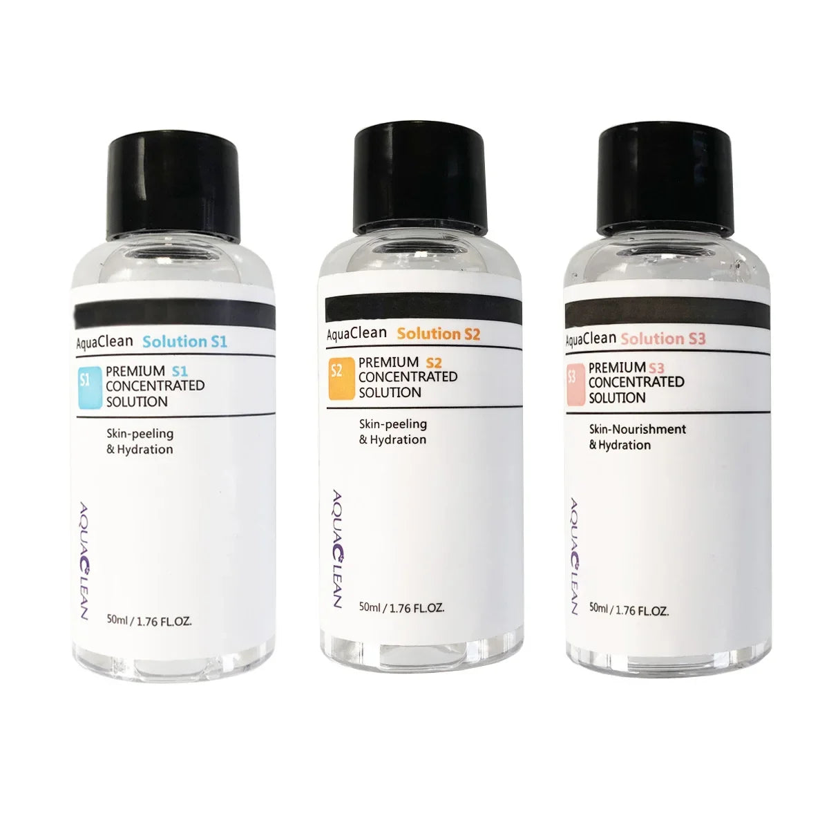 Hydra Serum Facial Aqua Peeling Solution Moisturizing Essence S1 S2 S3 For Dermabrasion Skin Care Beauty Deep Clean