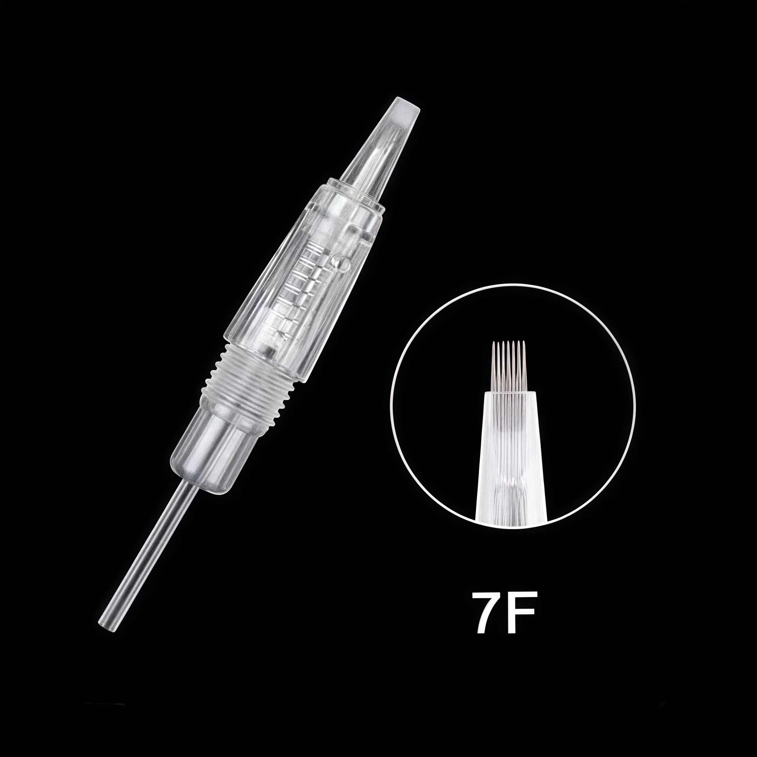 Sterilized Tattoo Needle Cartridge Tip For Charment Permanent Makeup Micropigmentation MTS Microblading Tattoo Pen