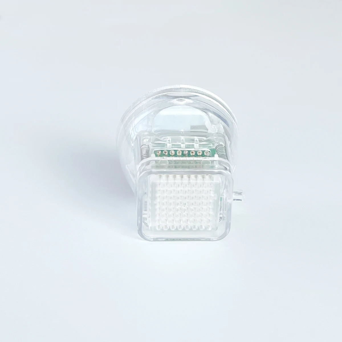 Disposable Microneedling Cartridge Tip Spare Part Replacement Needle For Golden Fractional RF Microneedle Machine 10/25/64/Nano